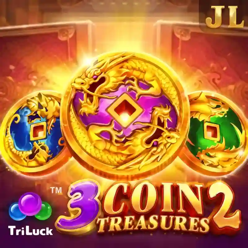 Trò chơi casino 3 Kho Báu Xu 2 tại mb661