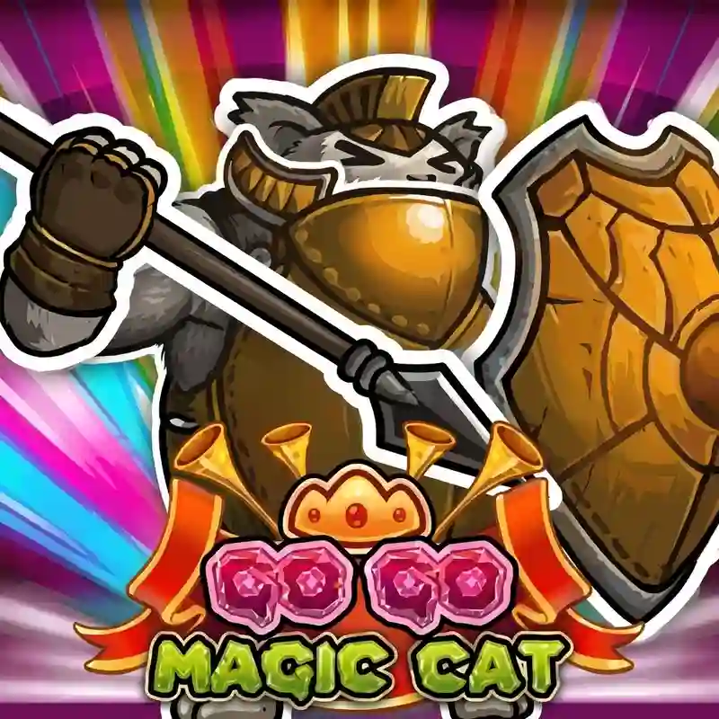 Trò chơi quay hũ Go Go Magic Cat tại casino mb661