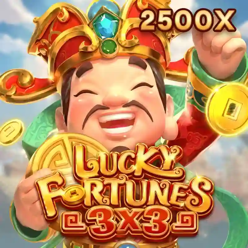 Trò chơi casino trực tuyến VẬN MAY MAY MẮN 3x3 tại mb661